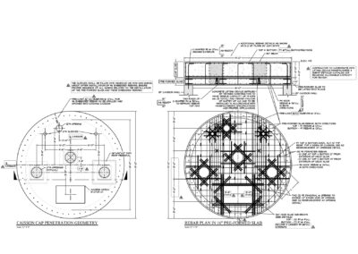 Wastewater Treatment Well Cap Project